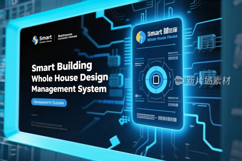 智能建筑管理系统界面