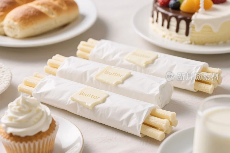 甜点美食陈列图