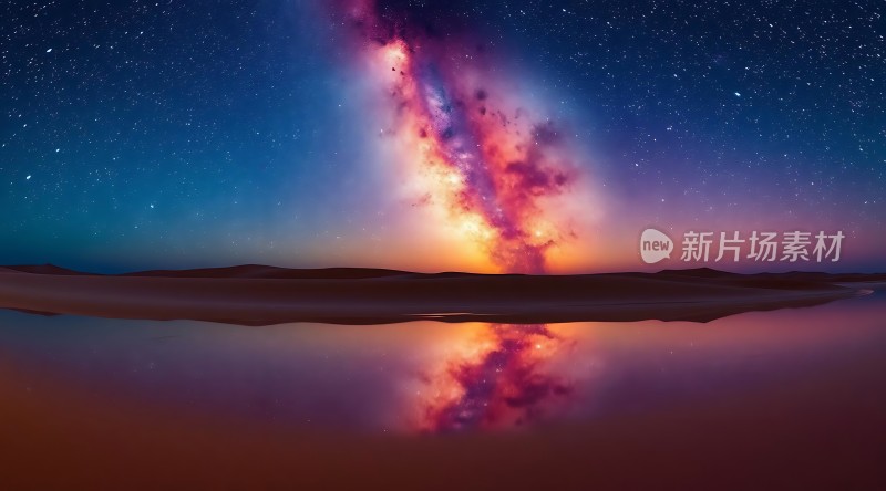 星河倒影宇宙奇观