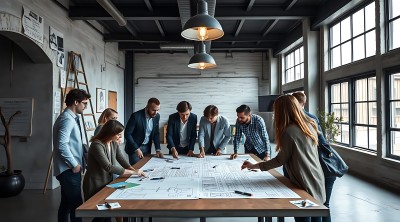 团队协作共商项目大计