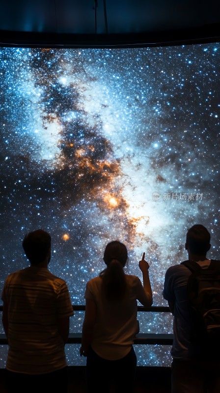 仰望星空探索宇宙奥秘