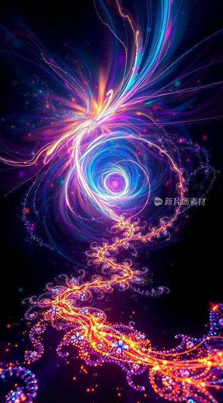 炫彩漩涡