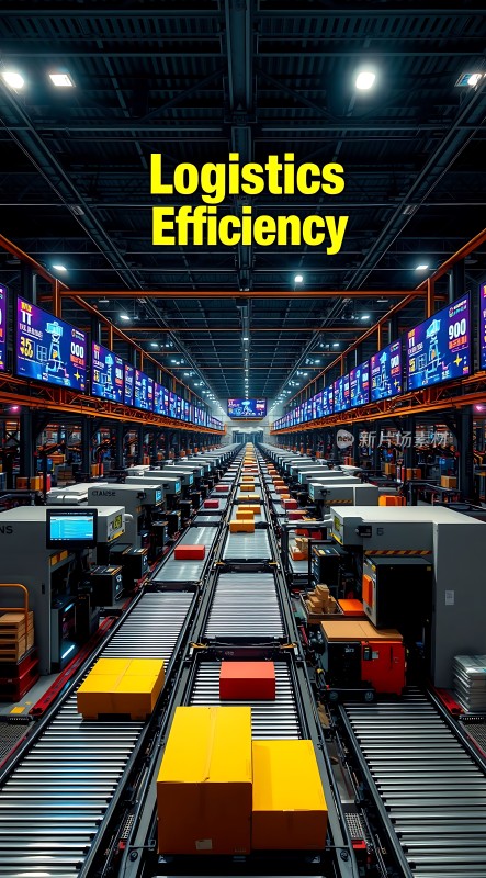 高效物流系统展示