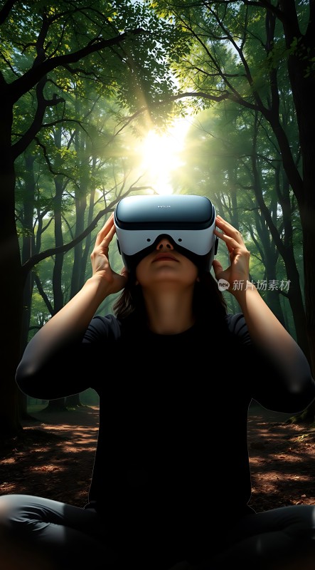 沉浸式体验探索虚拟森林之旅