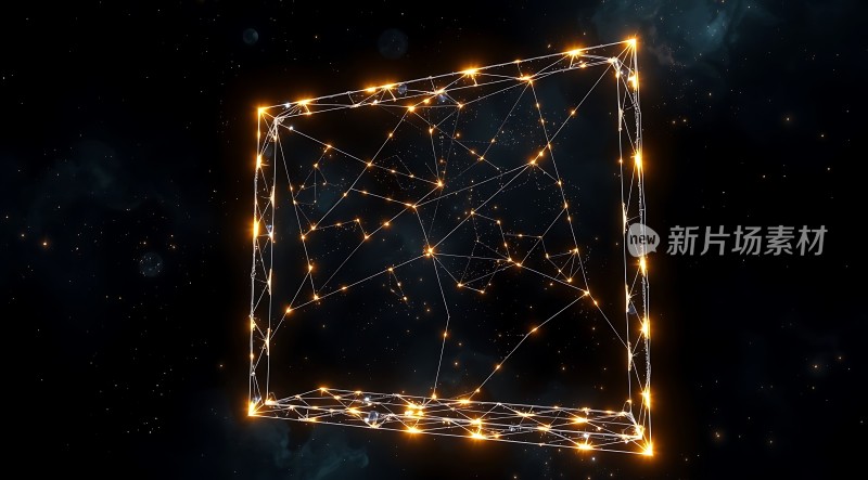 新片场素材宇宙中的光网结构