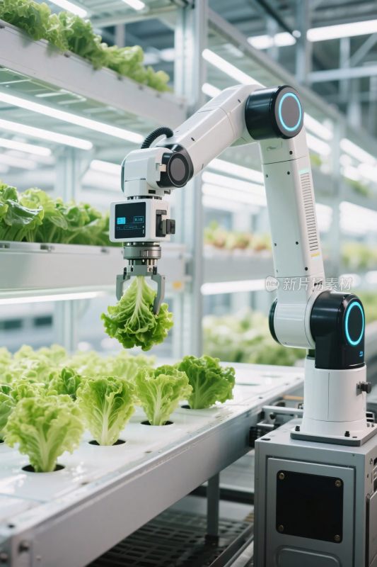 智能农业种植机器人