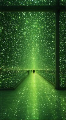 绿色星河隧道漫步 绿色星河隧道漫步