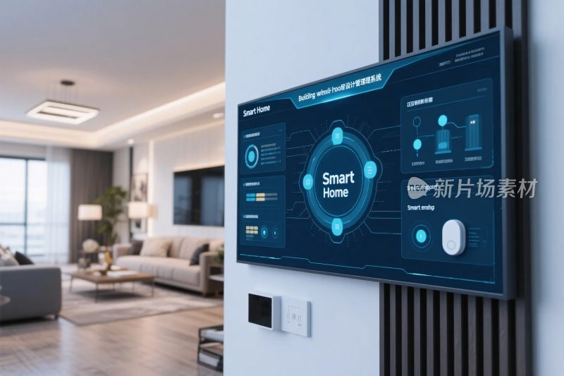 智能家居控制界面