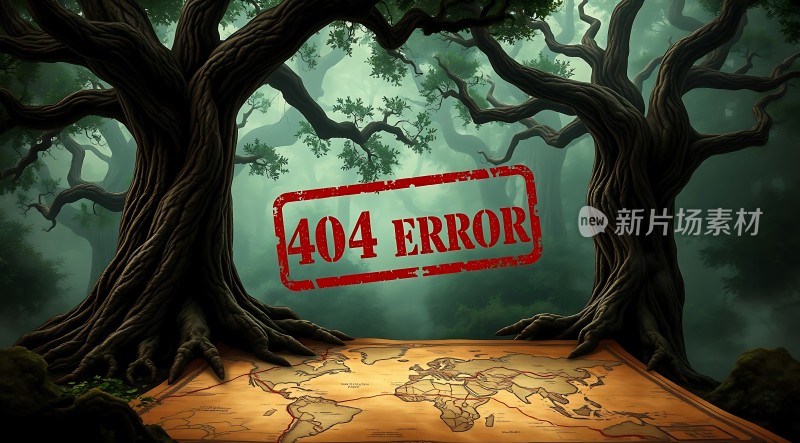 迷雾森林中的404错误