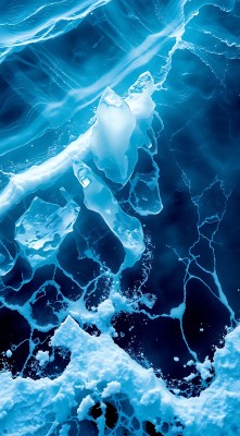 冰封世界晶莹剔透 冰封世界晶莹剔透