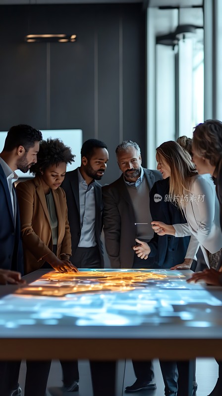 团队协作智慧碰撞共创未来