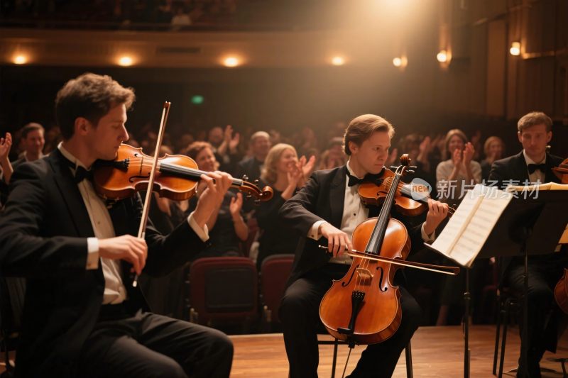 交响乐团现场演奏