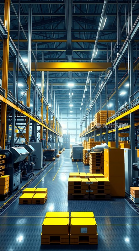 智能仓库高效物流管理