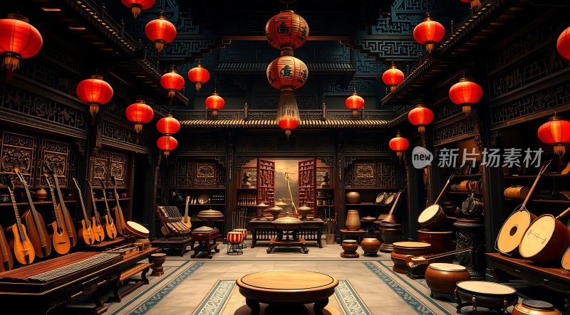 古风乐器店