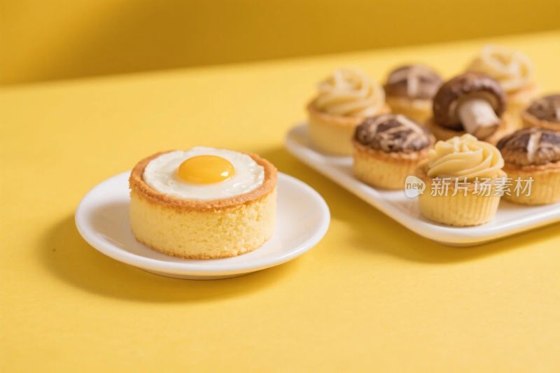 甜点美食展示图