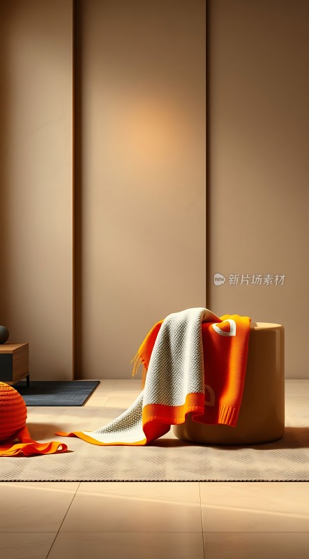 简约家居橙色温馨