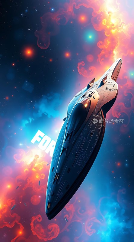 星际航行探索未知领域