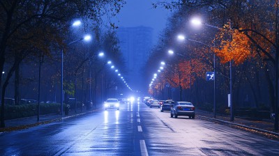 郑大夜景