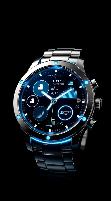 智能手表科技感十足！