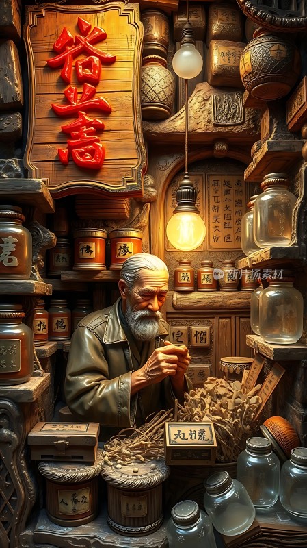 老药铺里的智慧与传承
