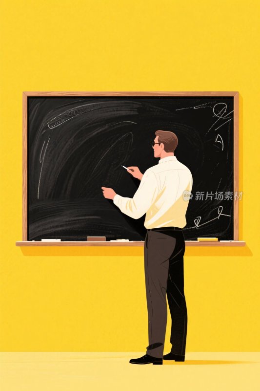 教师课堂讲解板书