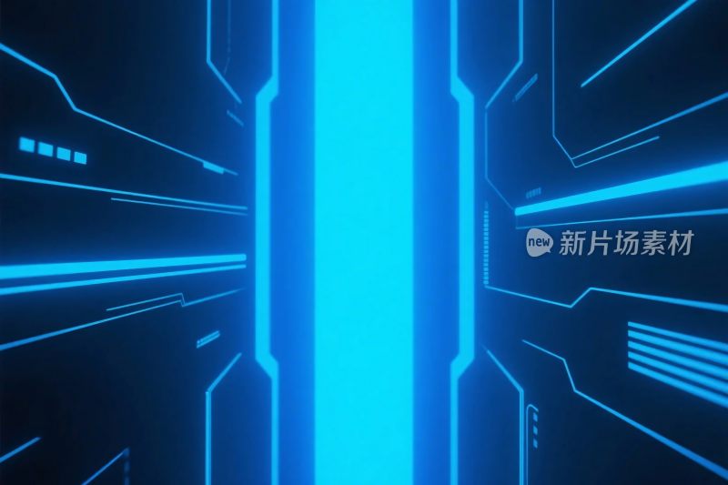 未来科幻光效背景