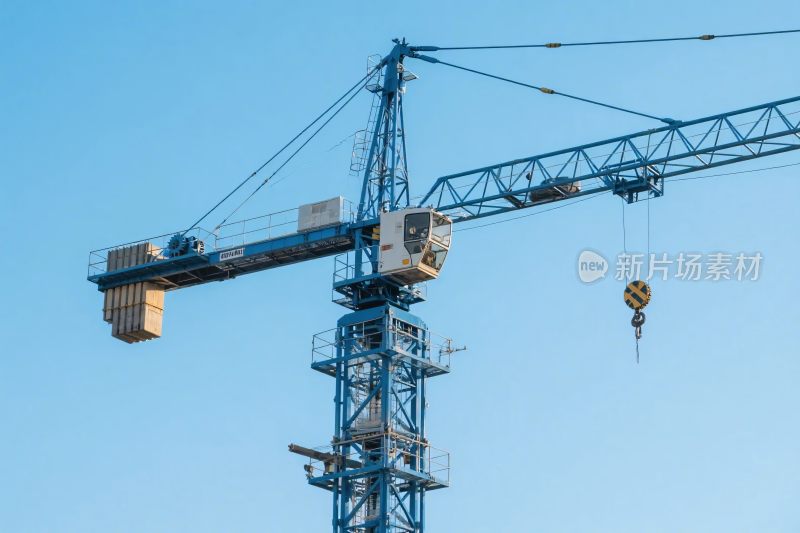 工地塔吊起重机