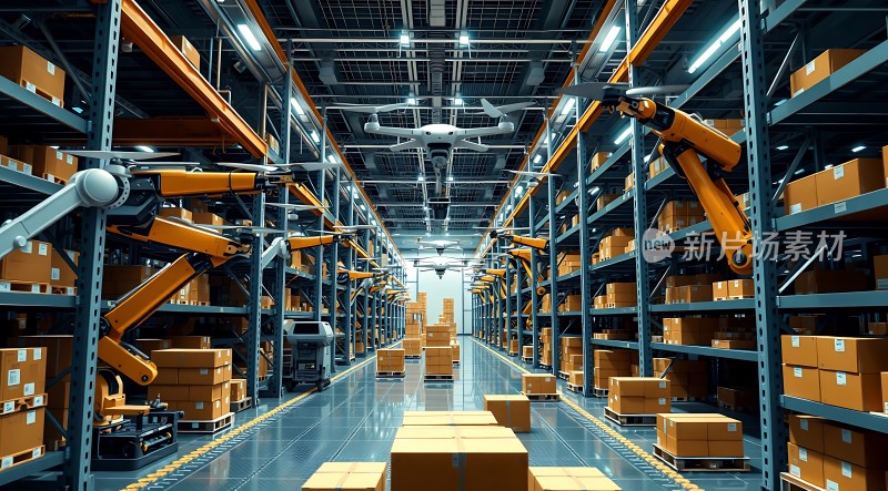 智能仓储物流中心