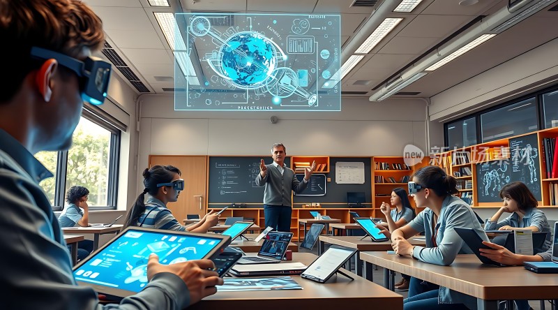 未来课堂科技与教育的完美融合