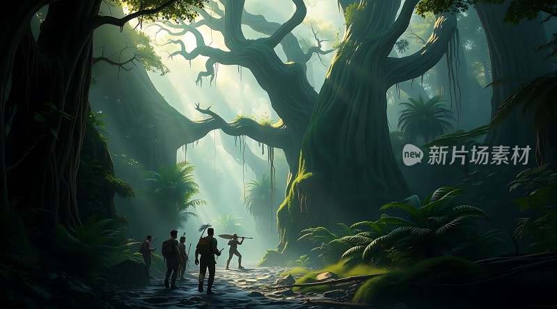 **神秘森林探险之旅**