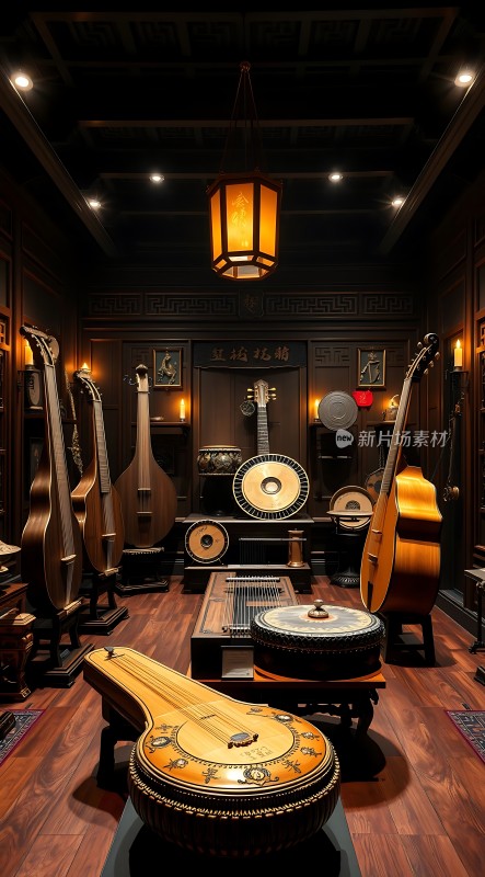 古乐器陈列室