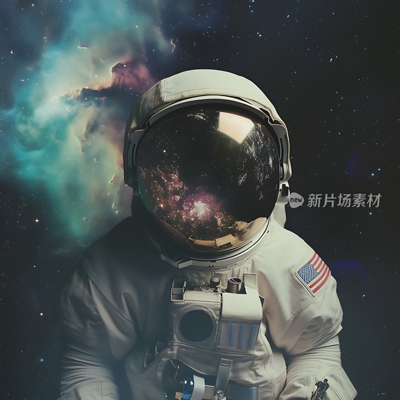 宇航员太空漫步