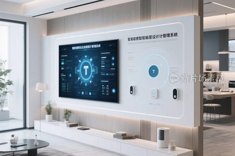 智能交互系统界面展示