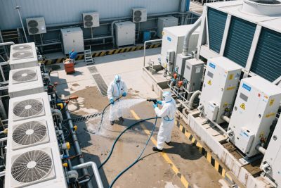 设备清洁与维护场景