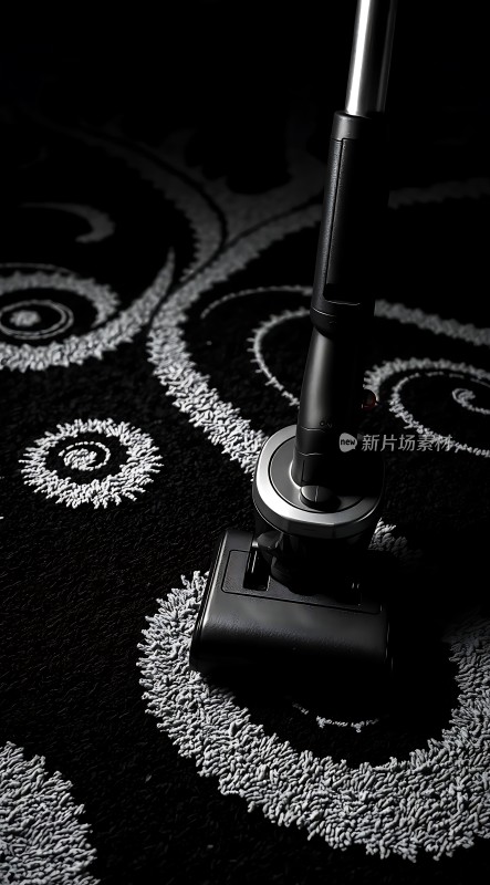 吸尘器清洁地毯