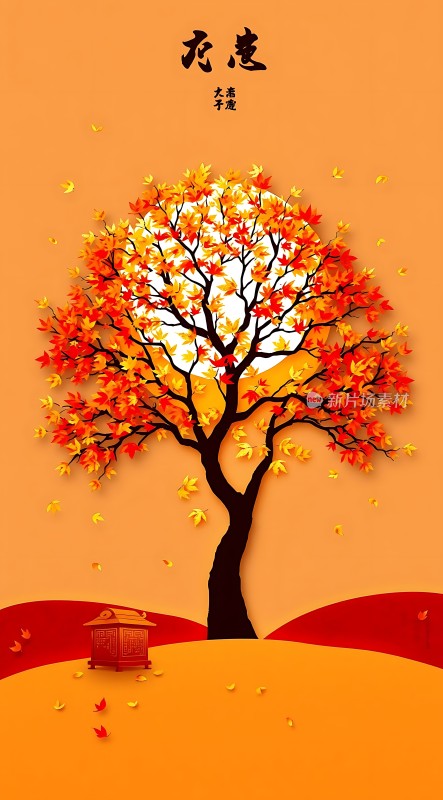 秋意浓大美年画