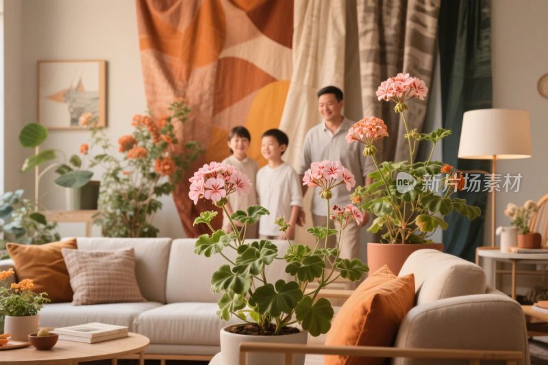 温馨室内场景布置