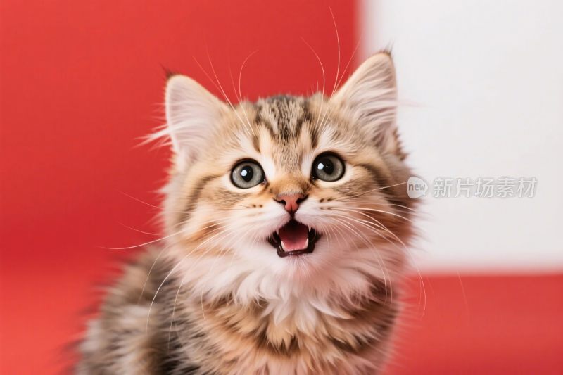 可爱小猫摄影图