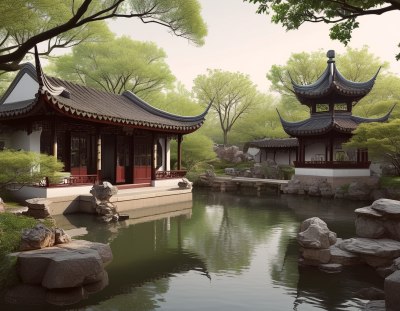 古典园林画卷 古典园林画卷