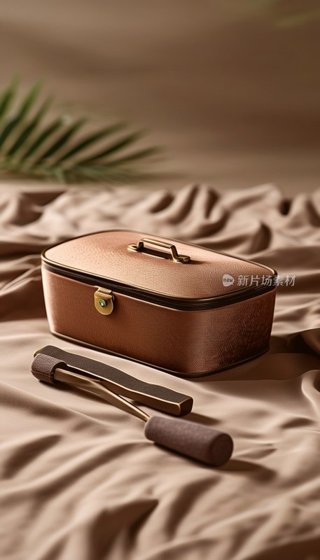 天鹅绒艾灸布包