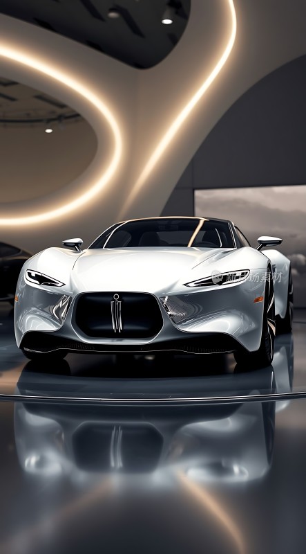 未来座驾科技与美学的完美融合