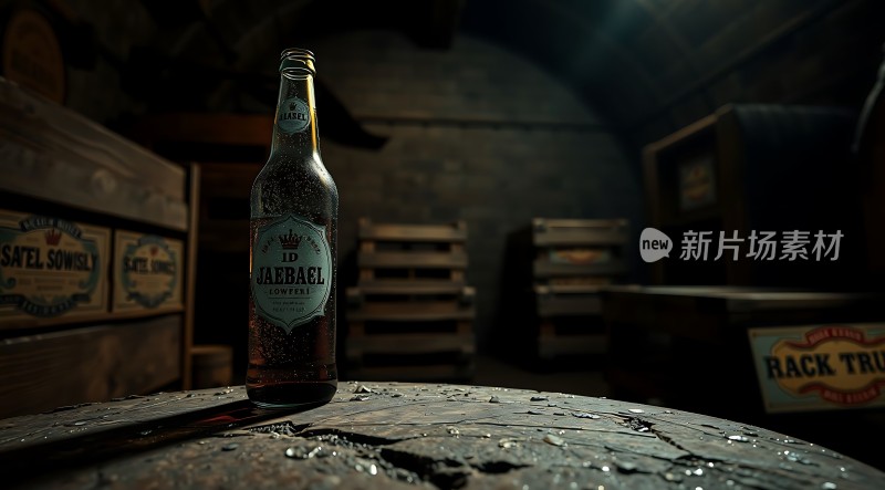 新片场素材·Jaebrae啤酒