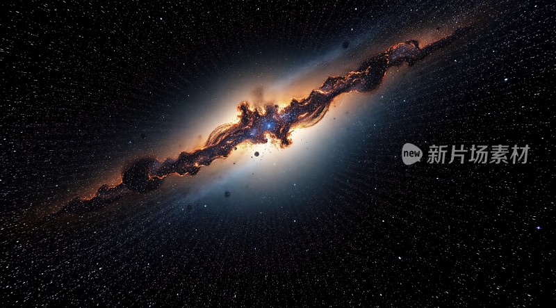 星云漩涡宇宙深处神秘景象