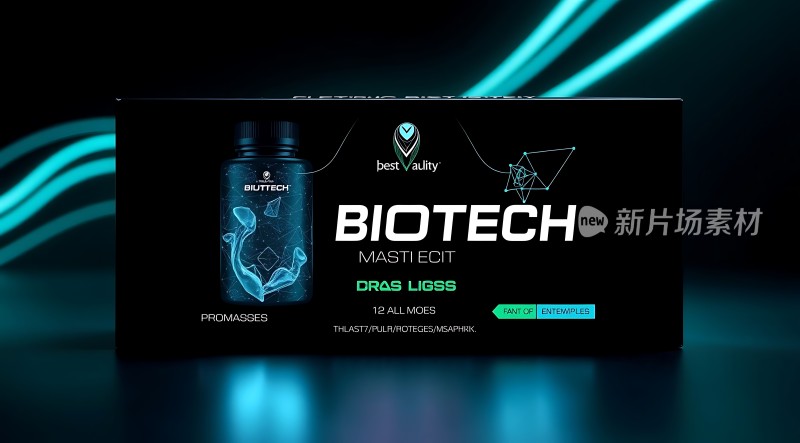 新片场素材BIOTECH mastiecit