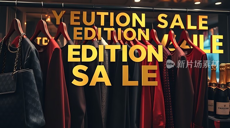 新品特卖时尚服饰等你来抢！