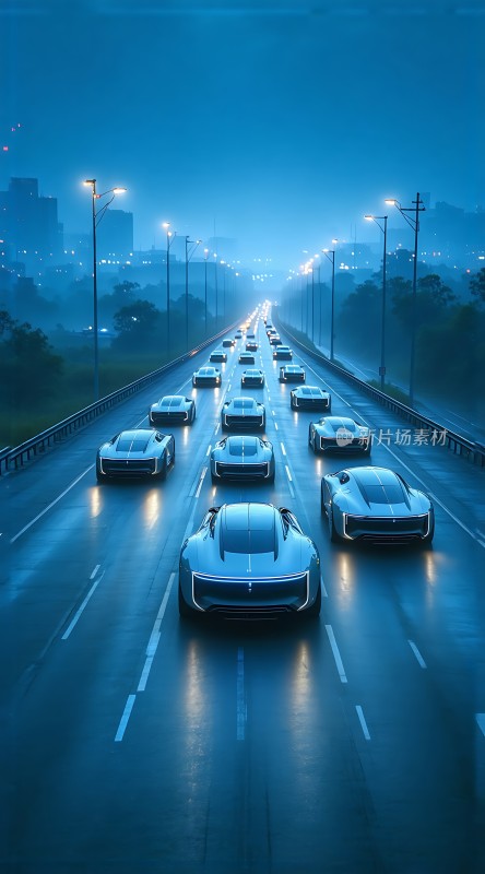 未来之城智能出行