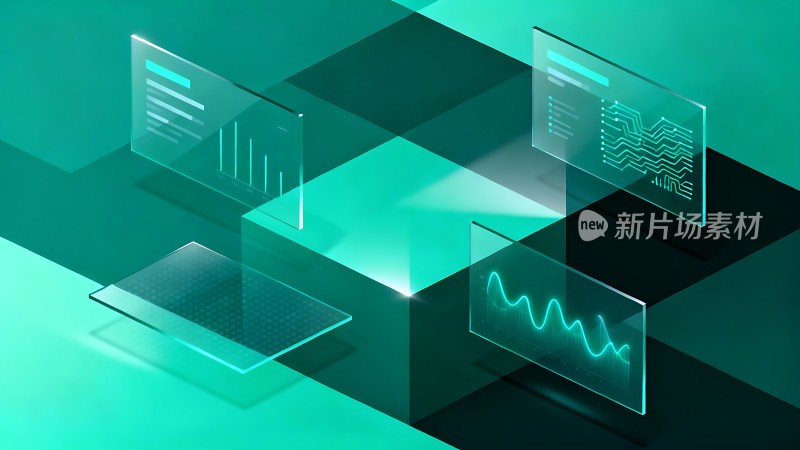 未来科技数据展示