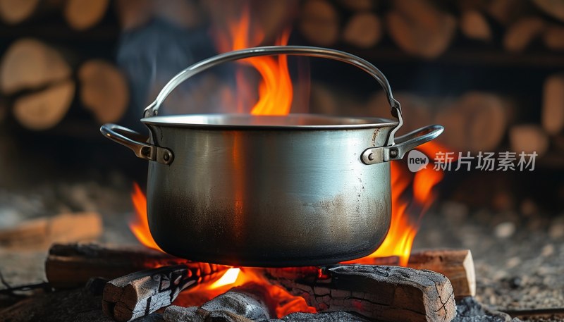 炉火炖锅