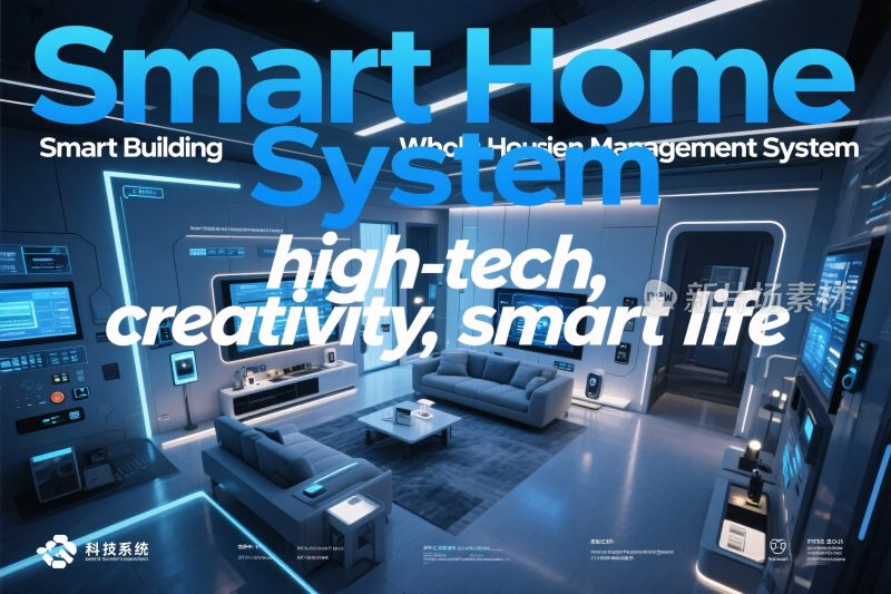 智能家居系统创意场景