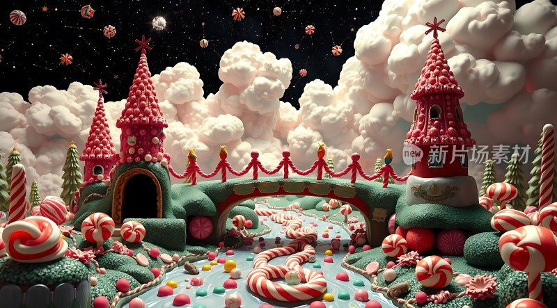 糖果王国奇遇记